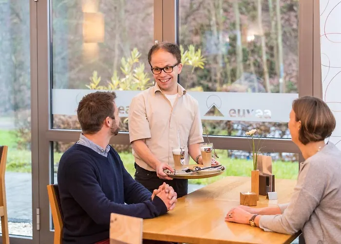 酒店 Euvea Freizeit- Und Tagungshotel Neuerburg (Bitburg-Prum)